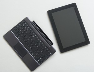 Asus Transformer: eine Einheit aus Tablet und Tastatur