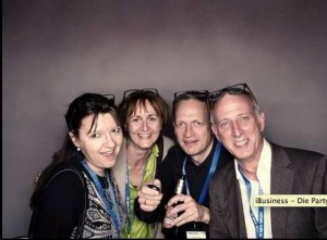 Letztes Jahr schon ein Erfolg: Fotojiffy auf der #party22 mit  Doris Schuppe, Renate Eck und Wolfgang Miedl