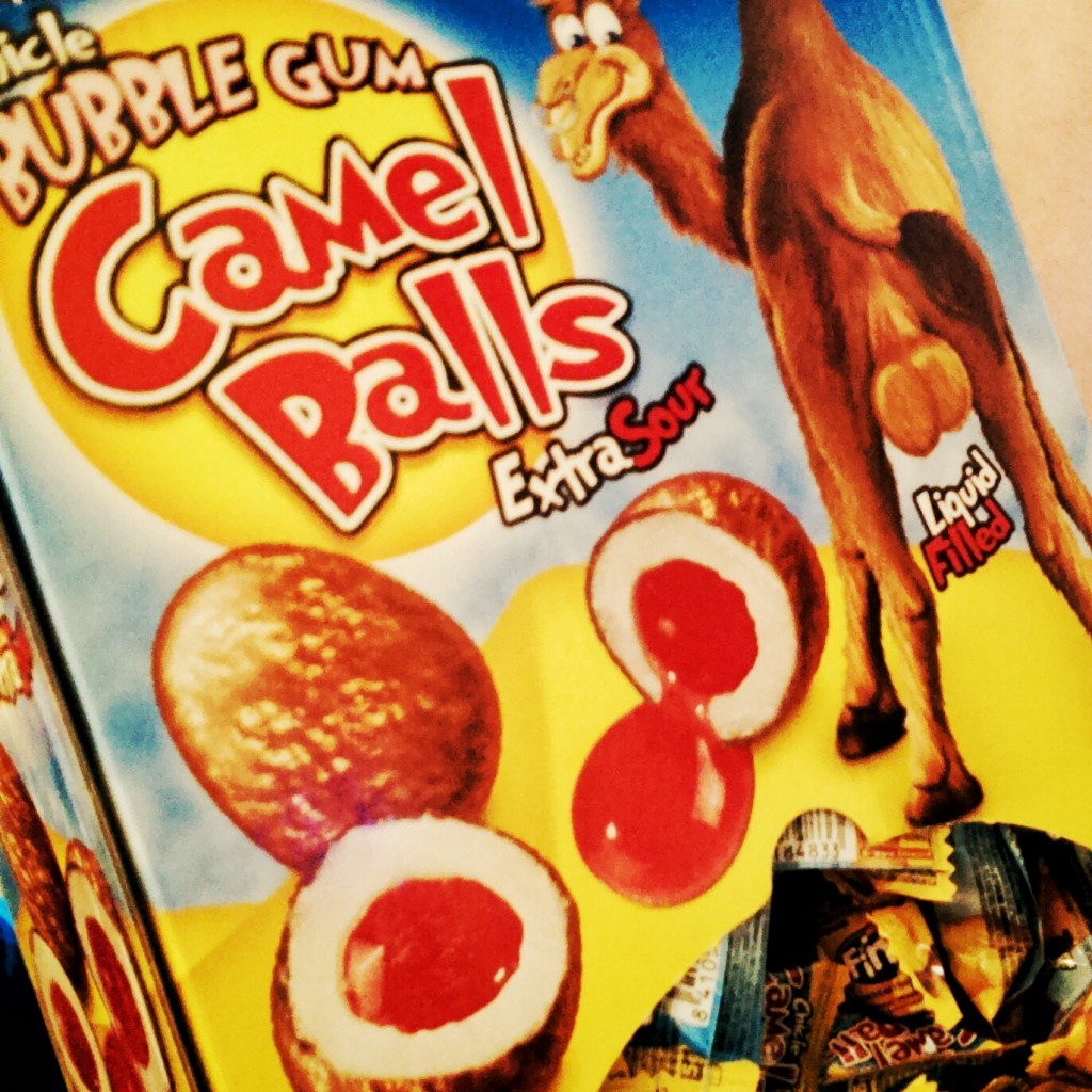 Camel-Balls: beeindruckend, was sich die Süßwarenindustrie alles traut.