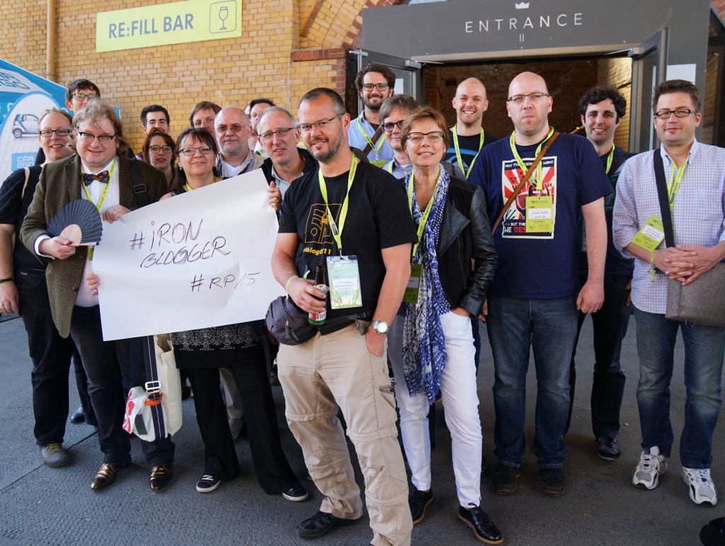 Deutschland, deine Ironblogger: Auf der re:publica 2015.