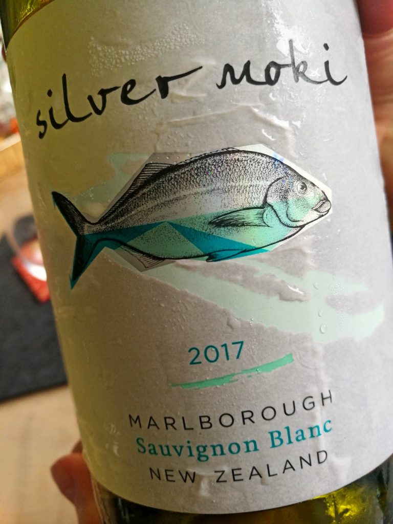 Neuseelandwein Sauvignon-Blanc Silver Moki