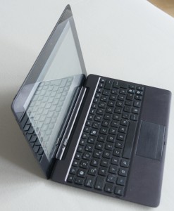 Asus Transformer mit ange"click"ter Tastur - quasi ein Ultrabook aus Tablet