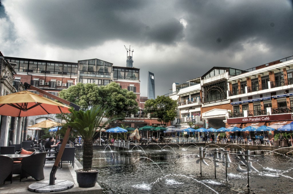 Mit HDR und Drama von Snapseed: Cool Docks in Shanghai