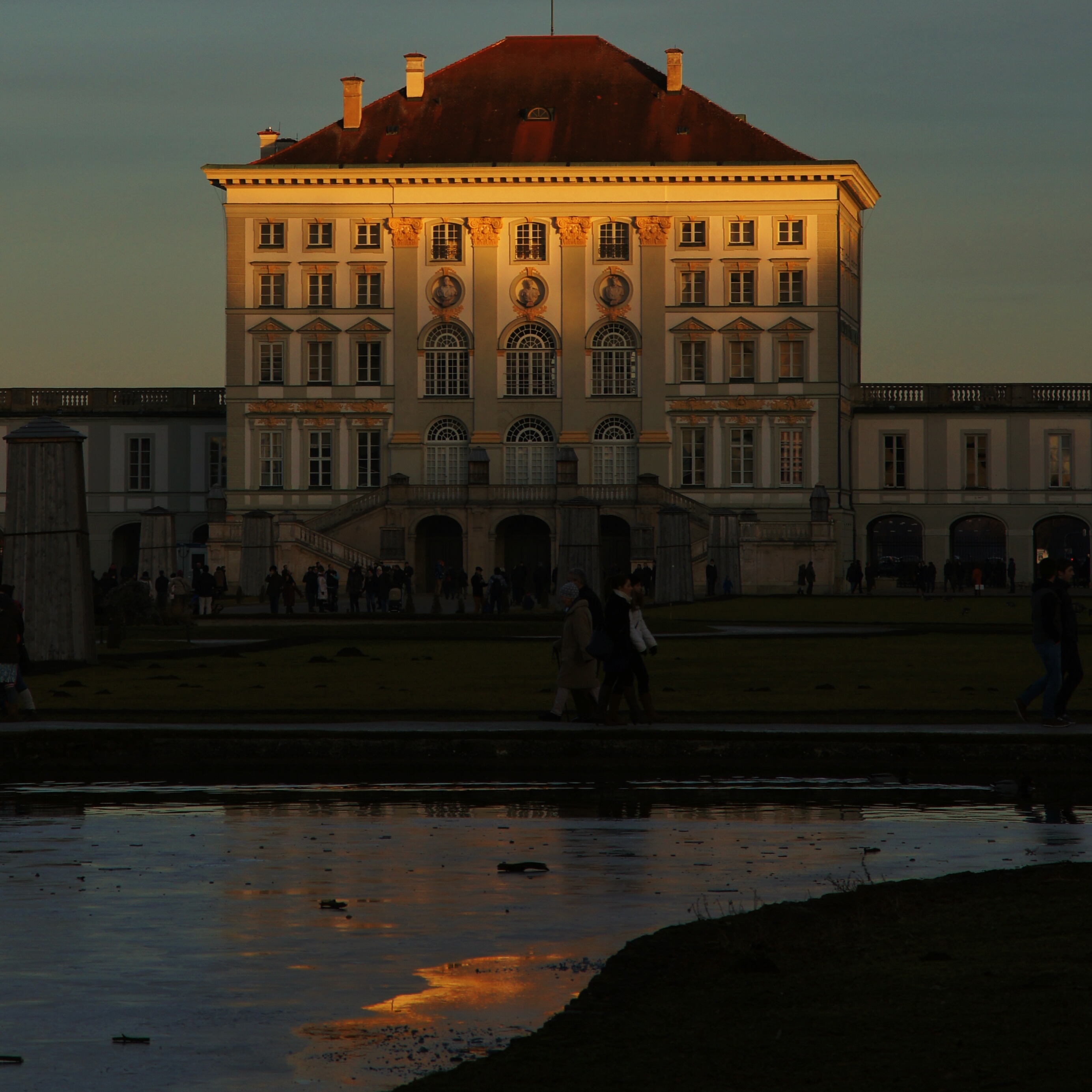 Schloss Nymphenburg Parkseite