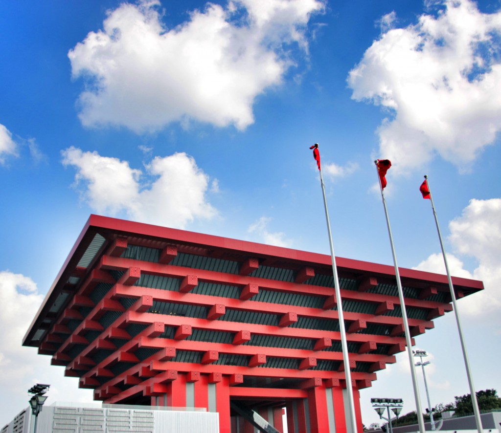 China Expo Pavillon in Shanghai