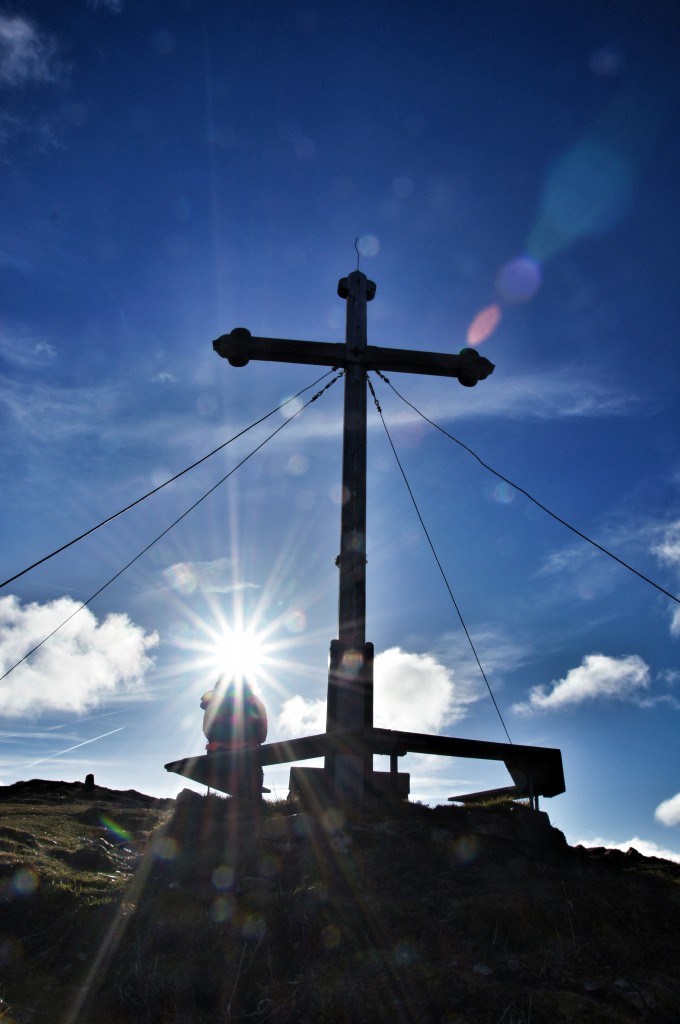 Gipfelkreuz Hirschberg