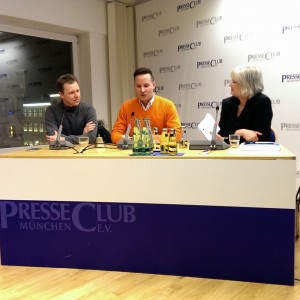 Richard Gutjahr auf dem Münchner Bloggerstammtischt