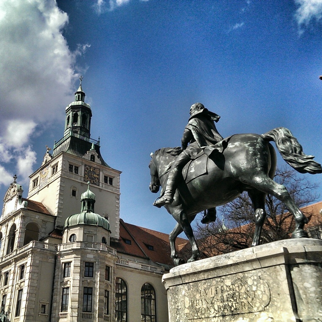 Nationalmuseum in der Prinzregentenstraße.