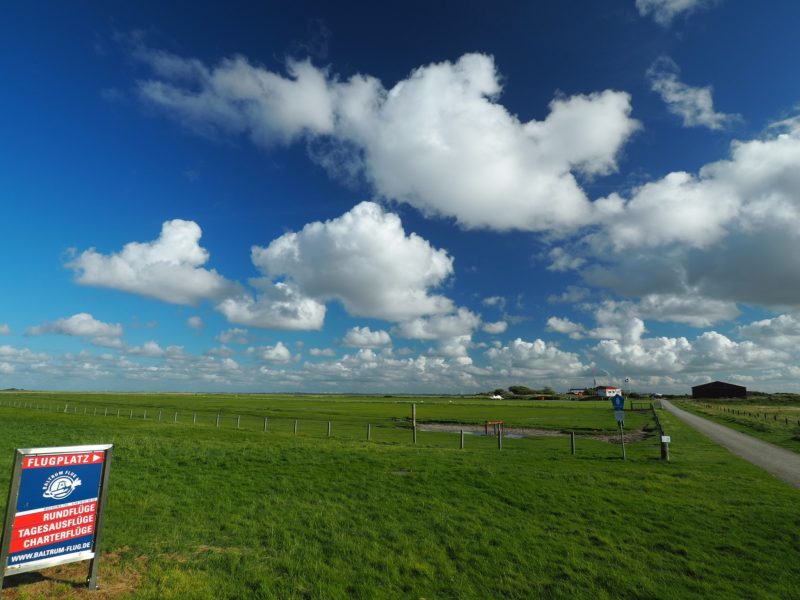 Baltrum, Ostfriesland, Nordsee