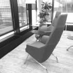 Mehr Lounge als Büro, das #officemitwindows in München von Microsoft.