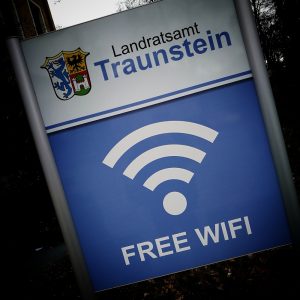 Free Wifi, Traunstein