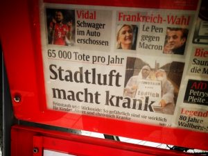 Abendzeitung München, Stadtluft macht krank