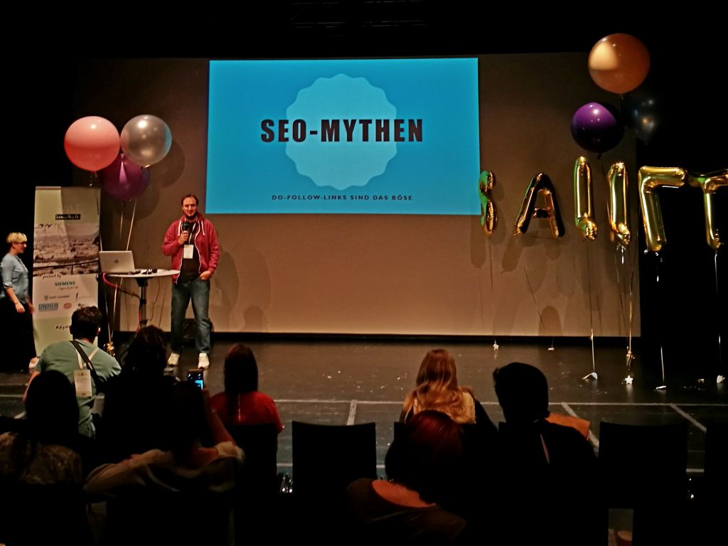 Salt and the City: SEO-Mythen entzaubert