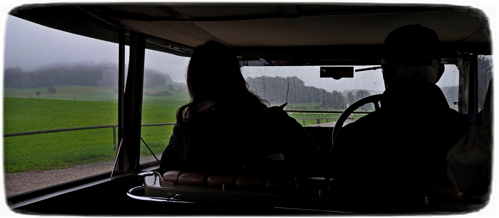 Salzburger Land unterwegs mit dem Oldtimer