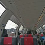 Panoramawagen der Schweizer Eisenbahn