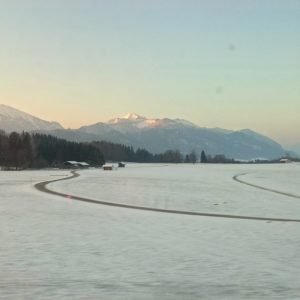 Berge im Chiemgau