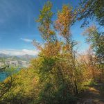 Den Gardasee oft im Blick gehts nach oben