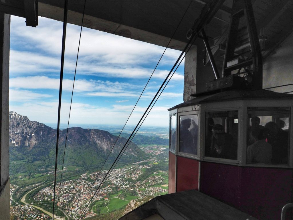 Chiemgau Bad Reichenhall Predigtstuhlbahn