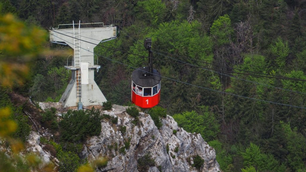 Chiemgau Bad Reichenhall Predigtstuhlbahn