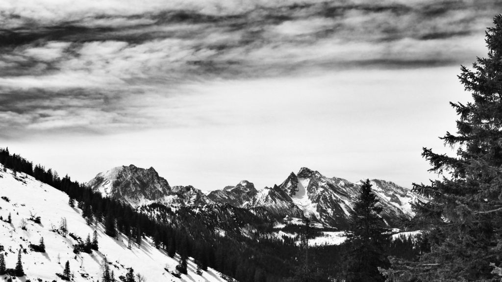 Chiemgau Predigtstuhl Watzmann