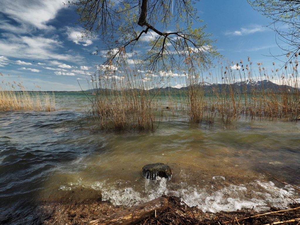 Chiemsee Bayerisches Meer