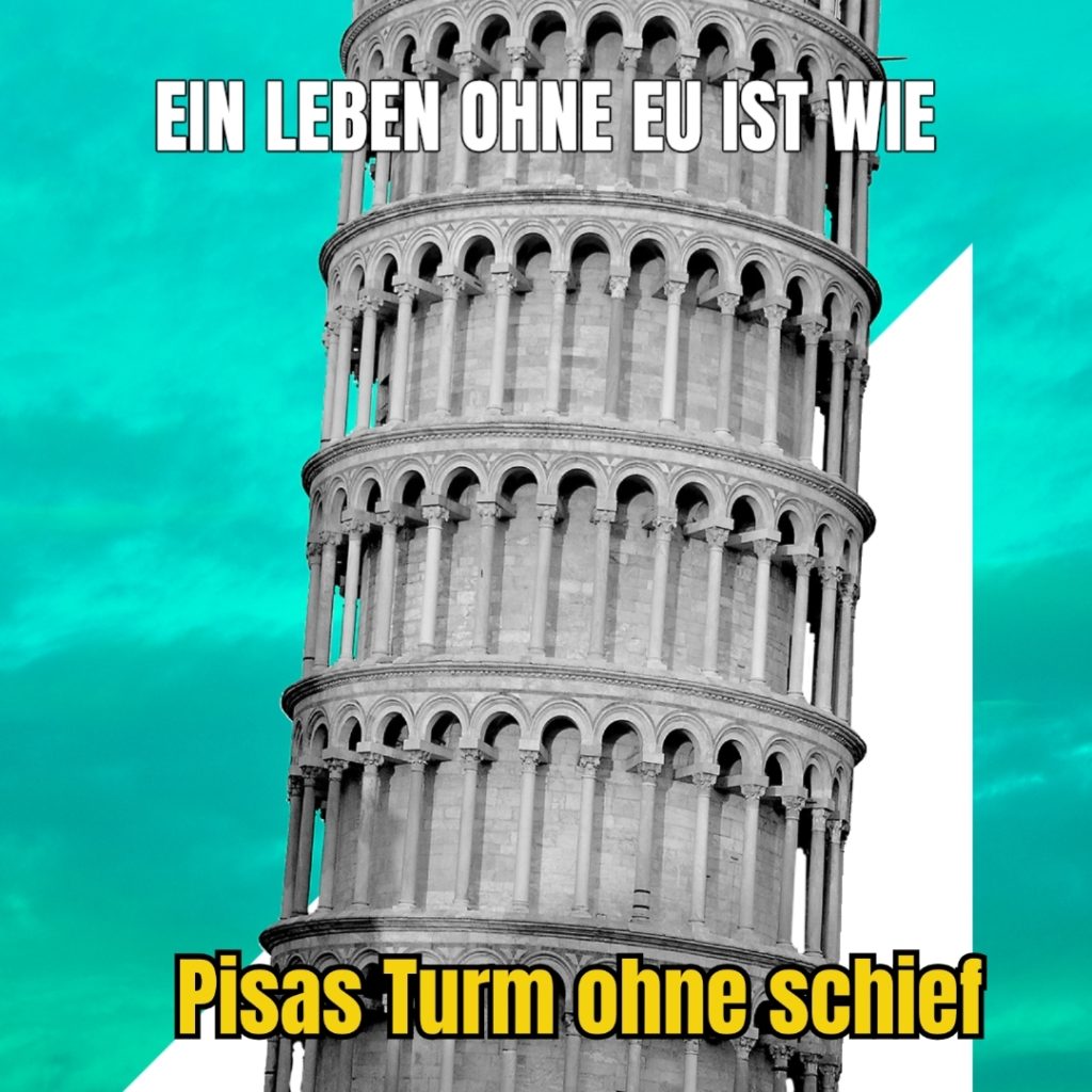 Eigene EU Memes unter https://operation-goetterfunken.de selbst produzieren.