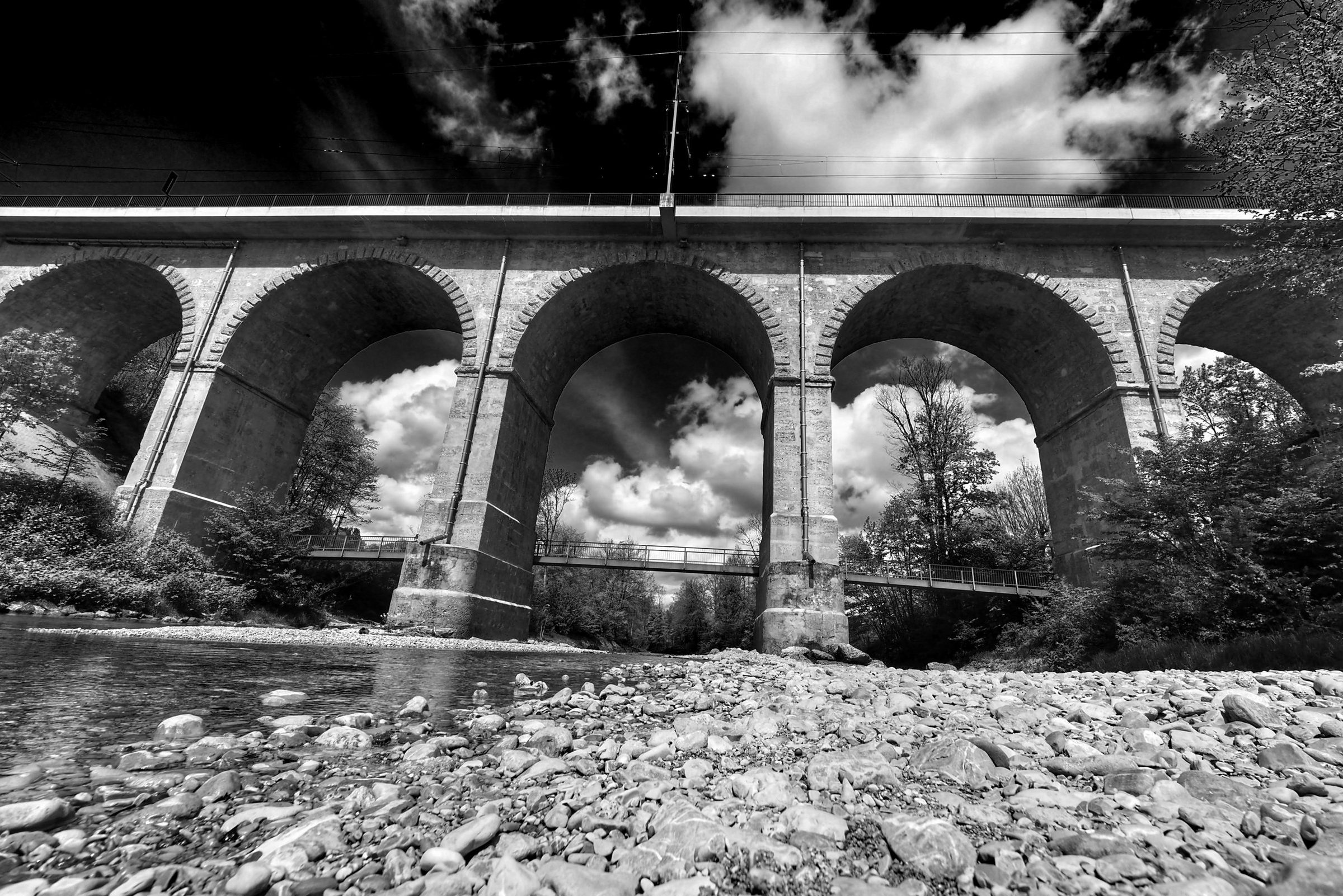 Traunstein Viadukt sw