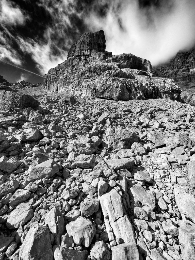 Auch im Hochformat beeindruckend: das Watzmannkar.